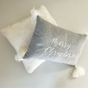 Neutral Christmas Decorative Pillow Bundle